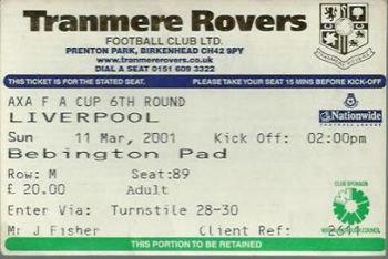 Match ticket