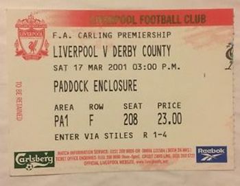 Match ticket