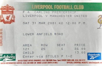 Match ticket