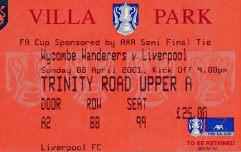 Match ticket