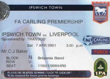 Match ticket