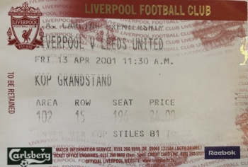 Match ticket