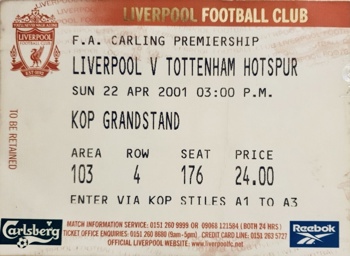 Match ticket