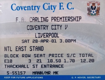 Match Ticket