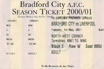 Match ticket