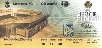 Match Ticket