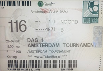 Match ticket