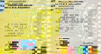 Match ticket
