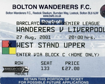 Match ticket