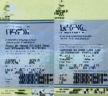 Match ticket