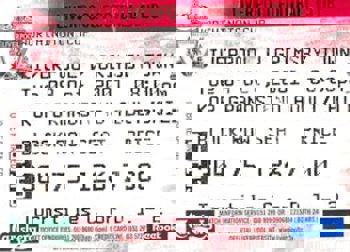 Match ticket