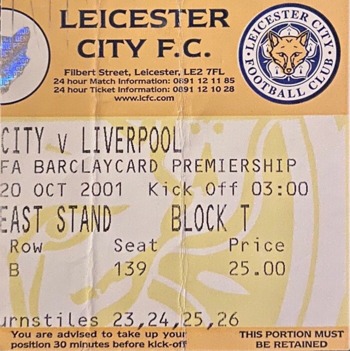 Match ticket