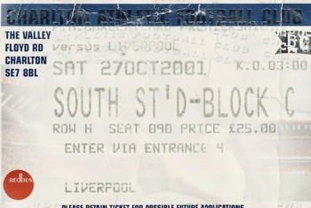 Match ticket
