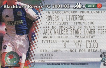 Match ticket