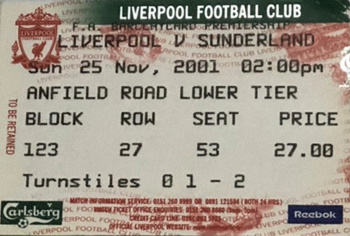 Match ticket