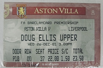 Match ticket