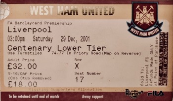 Match ticket