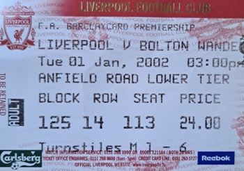 Match ticket