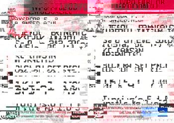 Match ticket