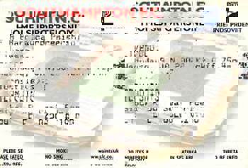 Match ticket