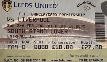 Match ticket