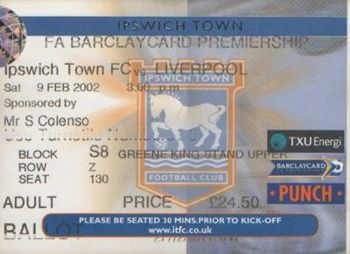 Match ticket