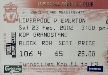 Match ticket