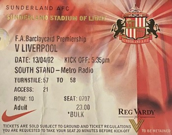 Match ticket