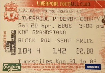 Match ticket