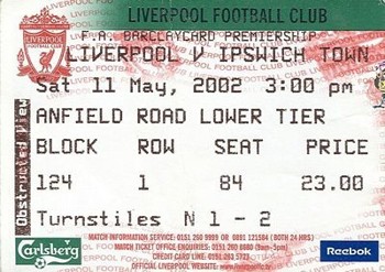 Match ticket