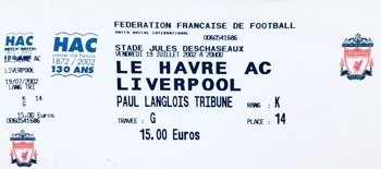 Match ticket