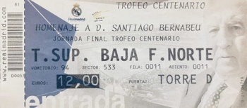 Match ticket