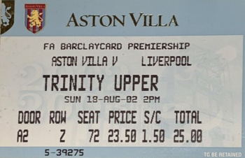Match ticket