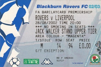 Match ticket