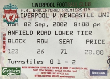 Match ticket