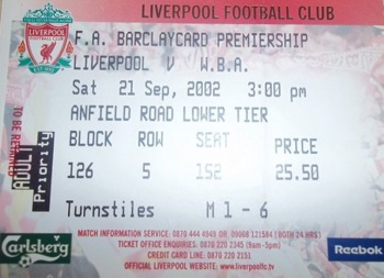 Match ticket
