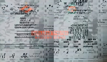 Match ticket