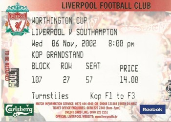 Match ticket