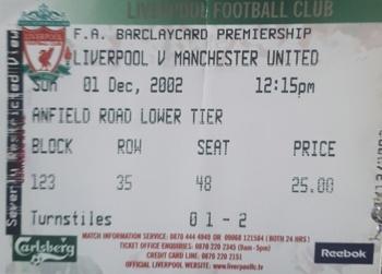 Match Ticket