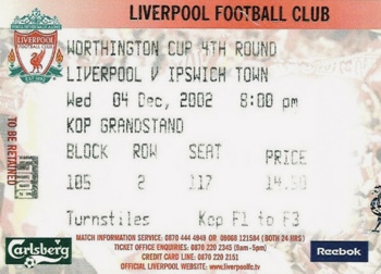 Match ticket
