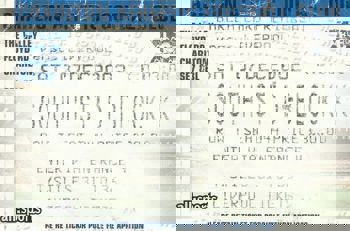 Match ticket