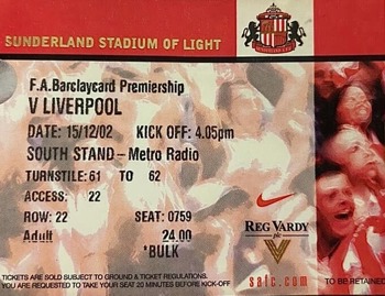 Match ticket