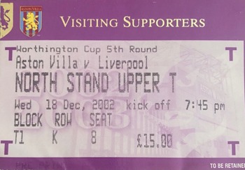 Match ticket