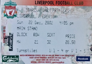 Match ticket