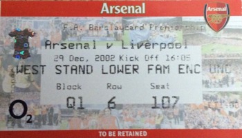 Match ticket