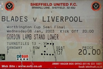 Match ticket