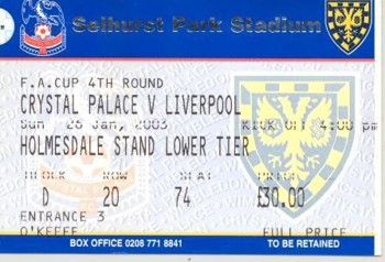 Match ticket