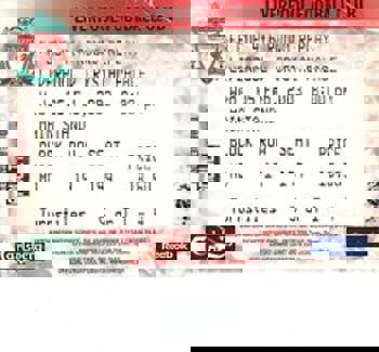 Match ticket