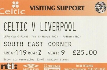 Match ticket