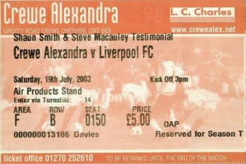 Match ticket